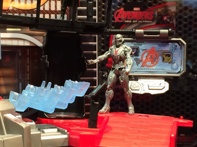 Illustration for article titled Hasbro Reveals Avengers 2 Toys, Jurassic World Dinos And FURBACCA